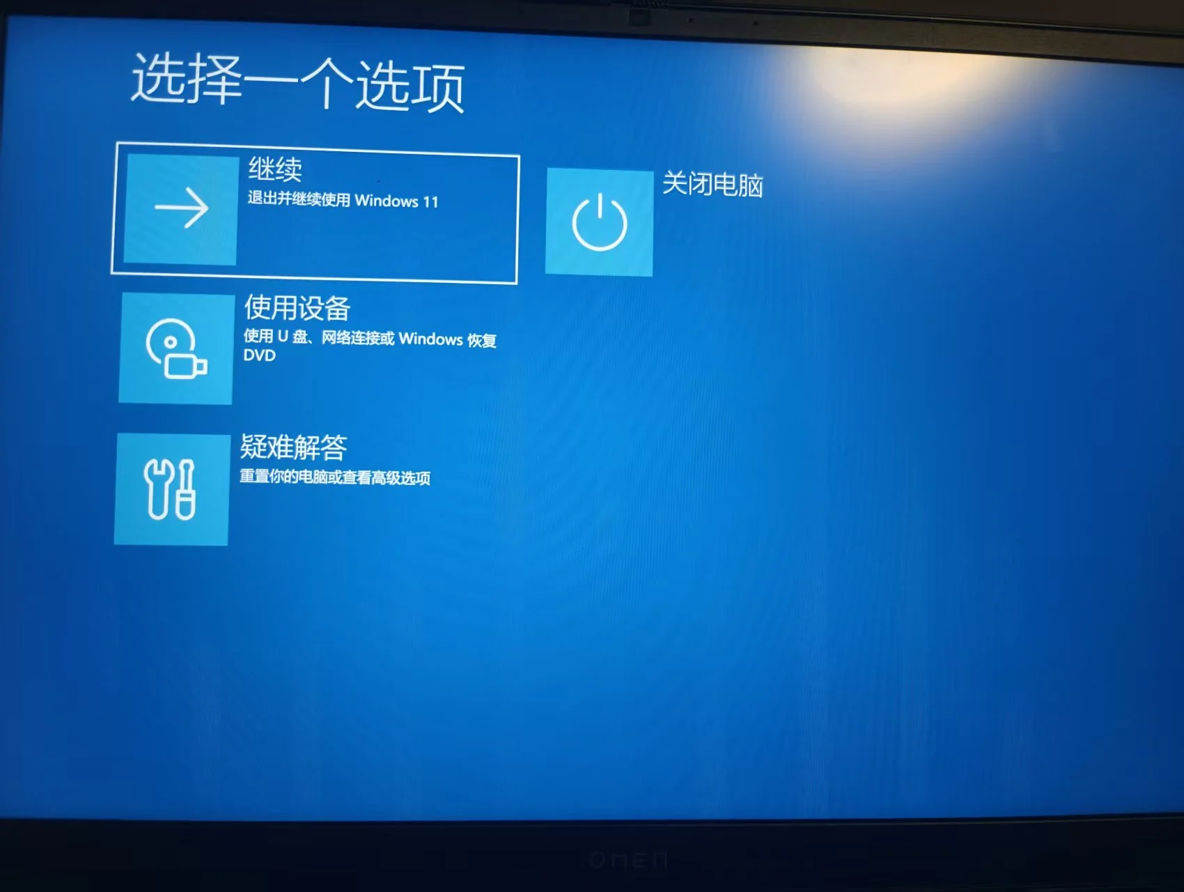 Boot选项